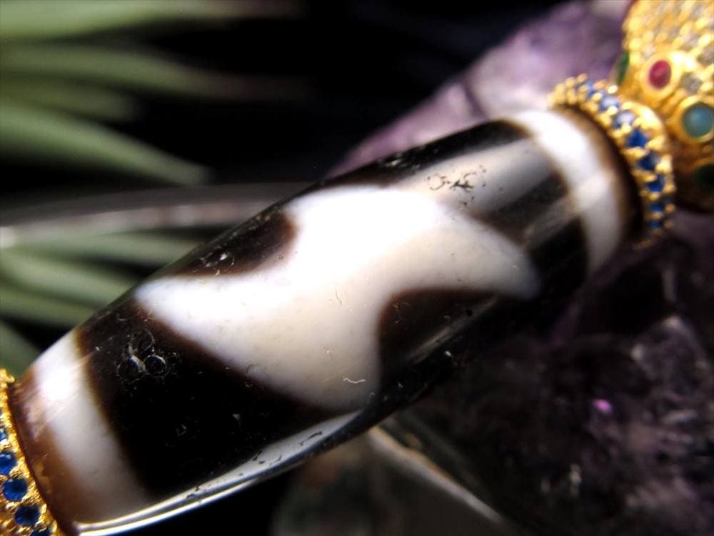 法具 天珠 ネックレス プルパ 金剛杭