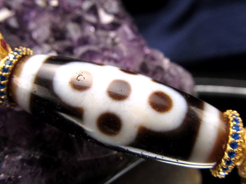 法具 天珠 ネックレス プルパ 金剛杭