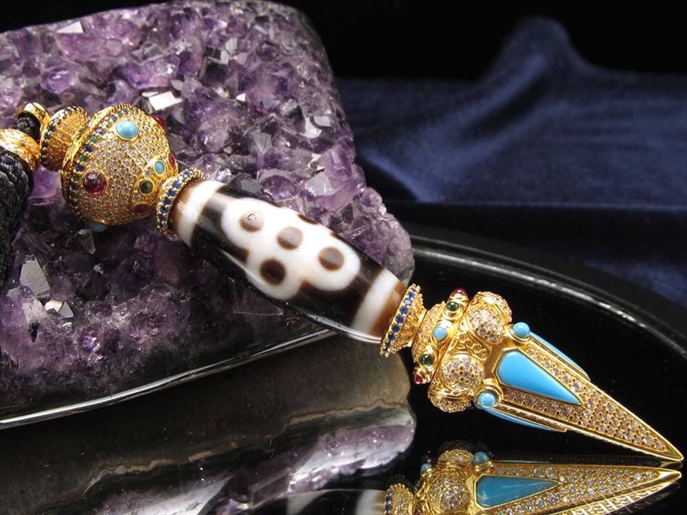 法具 天珠 ネックレス プルパ 金剛杭