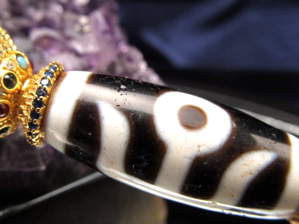 法具 天珠 ネックレス プルパ 金剛杭