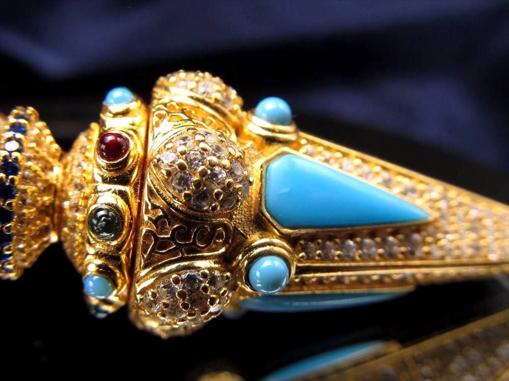 法具 天珠 ネックレス プルパ 金剛杭