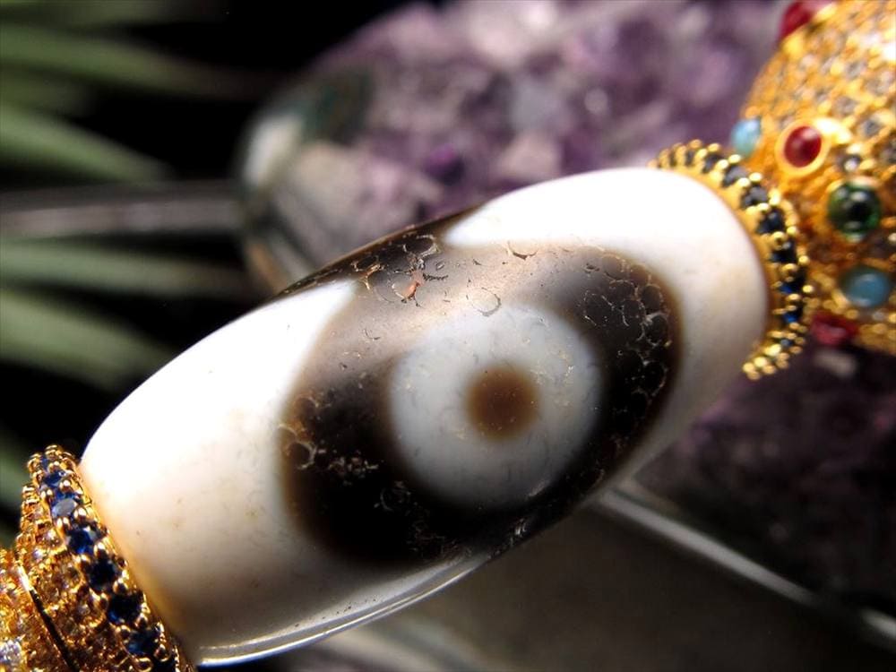 法具 天珠 ネックレス プルパ 金剛杭