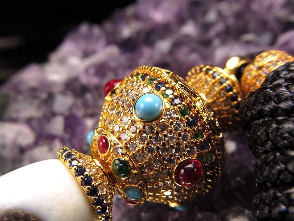 法具 天珠 ネックレス プルパ 金剛杭