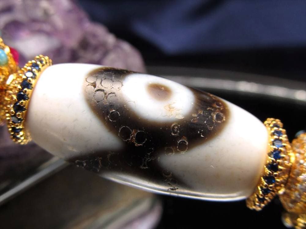 法具 天珠 ネックレス プルパ 金剛杭