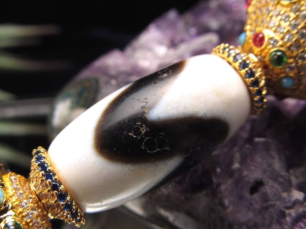 法具 天珠 ネックレス プルパ 金剛杭