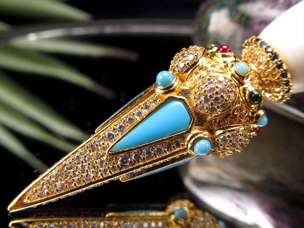 法具 天珠 ネックレス プルパ 金剛杭