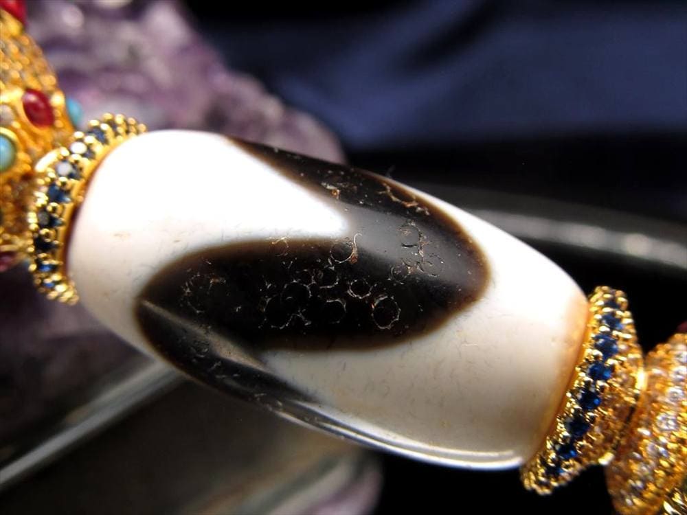 法具 天珠 ネックレス プルパ 金剛杭