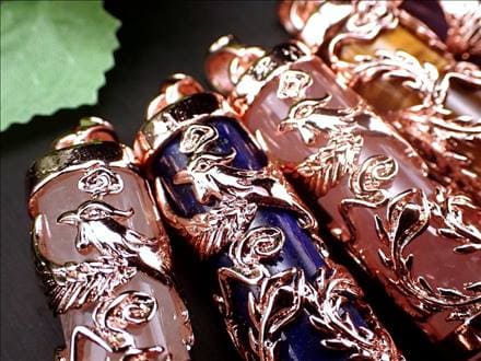 朱雀 鳳凰 フェニックス 開運 ペンダントトップ