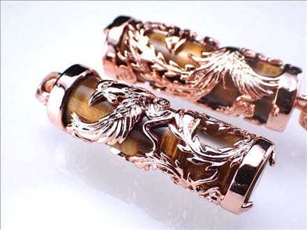 朱雀 鳳凰 フェニックス 開運 ペンダントトップ