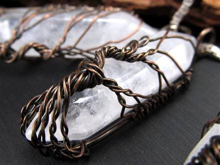 ペンダント ツリーオブライフ 世界樹 ダブルポイント 天然石