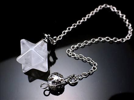 マカバスター 水晶 アメジスト ローズクォーツ ペンデュラム