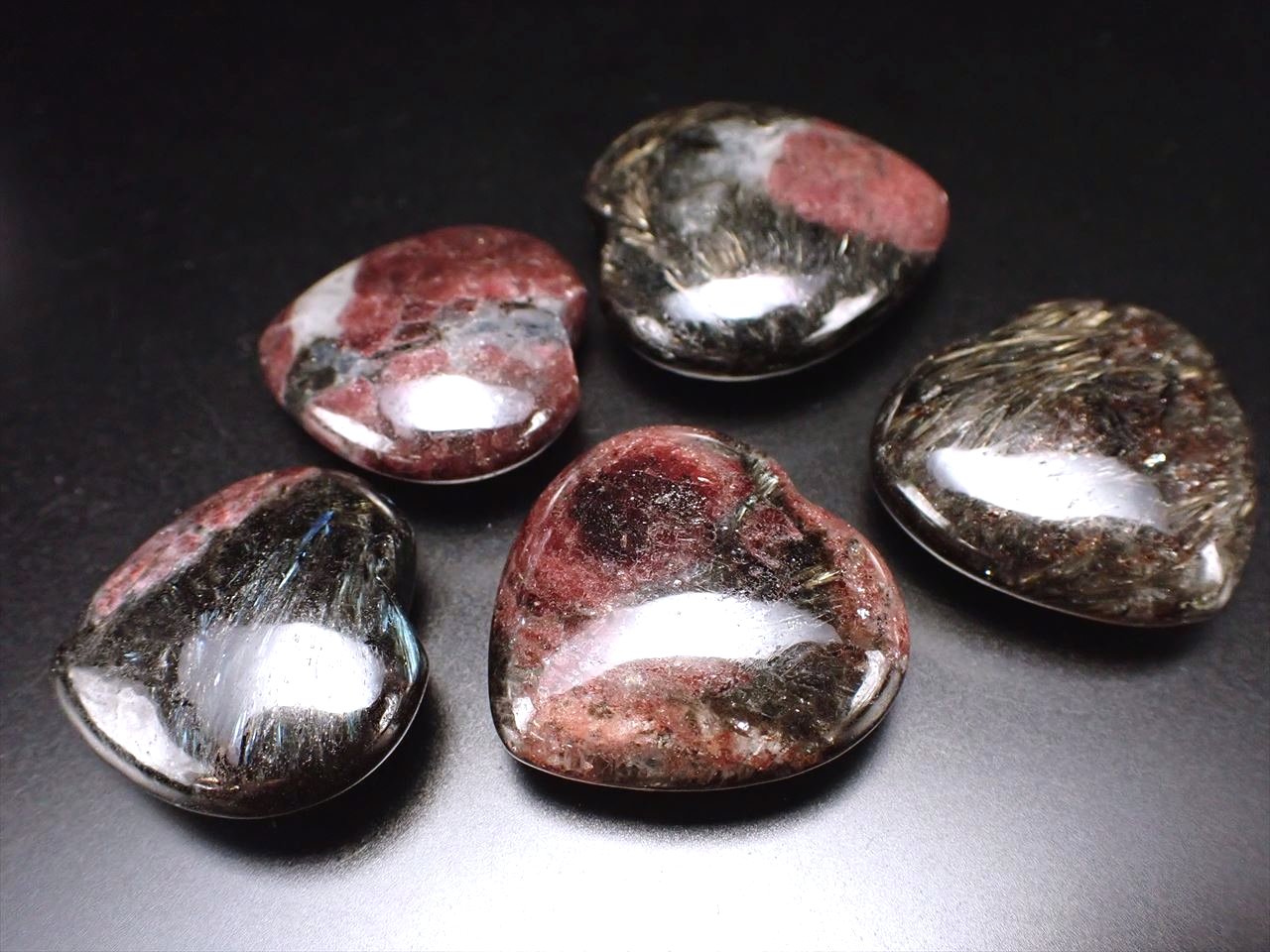 天珠＆ガーネットインヌーマイト＆グリーンラブラドライト＆ガーネット　ブレスレット 天珠＆ガーネットインヌーマイト＆グリーンラブラドライト