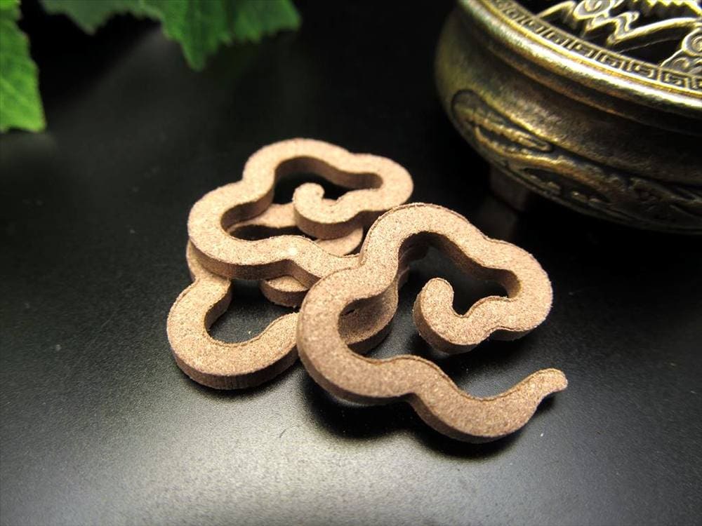 吉兆の雲 祥雲 中国 伝統的 お香 祥雲型