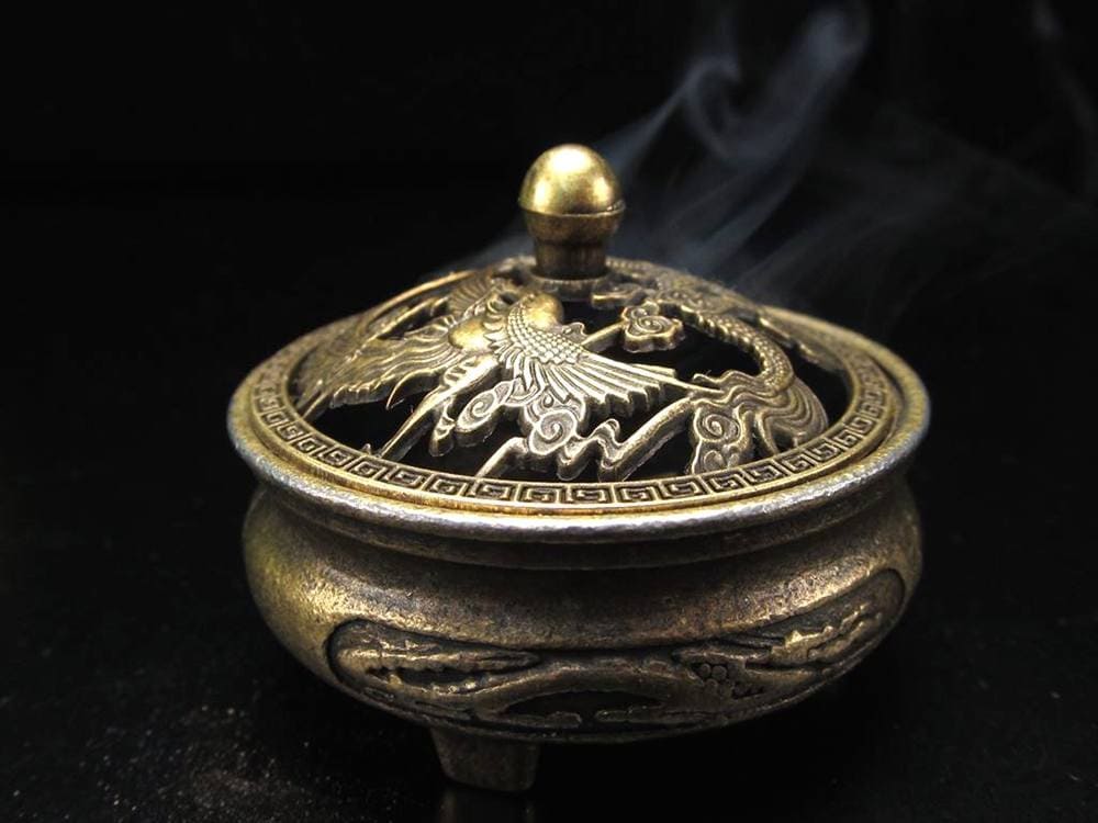 吉兆の雲 祥雲 中国 伝統的 お香 祥雲型