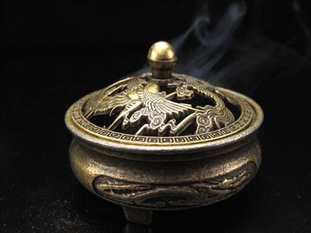 吉兆の雲 祥雲 中国 伝統的 お香 祥雲型