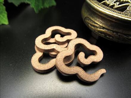 吉兆の雲 祥雲 中国 伝統的 お香 祥雲型