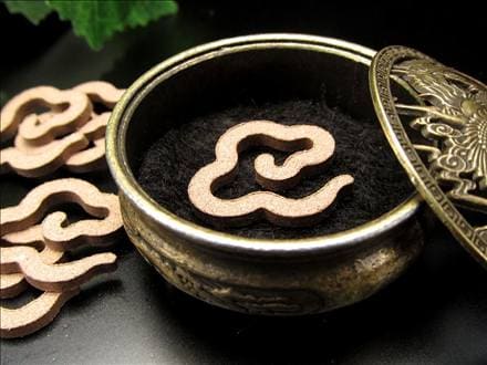 吉兆の雲 祥雲 中国 伝統的 お香 祥雲型