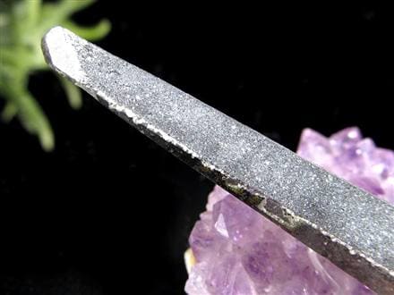 ヘマタイトオンクォーツ 赤鉄鉱共生水晶 ヘマタイト 原石 ポイント