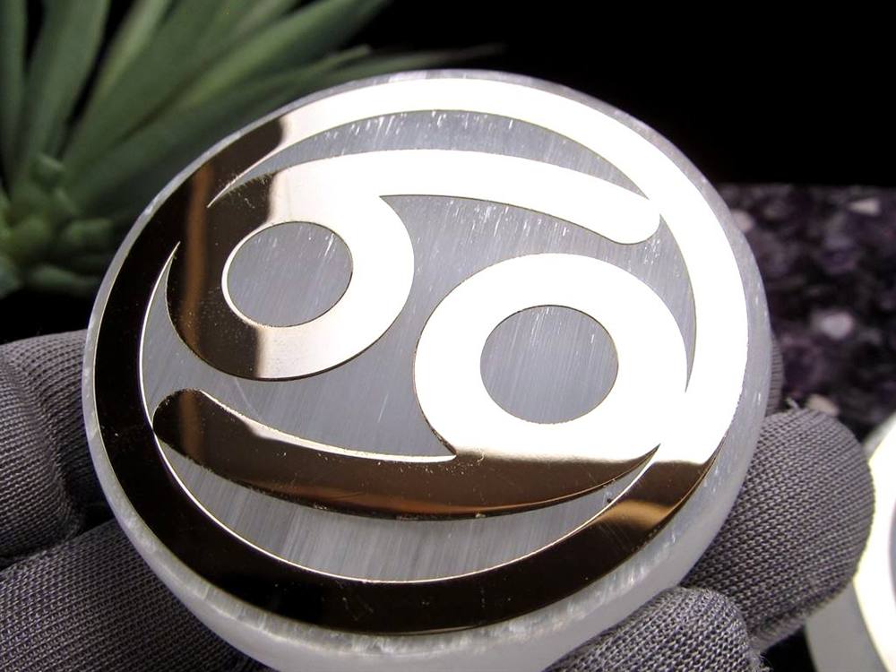 セレナイト ジプサム 透石膏 12星座 タンブル