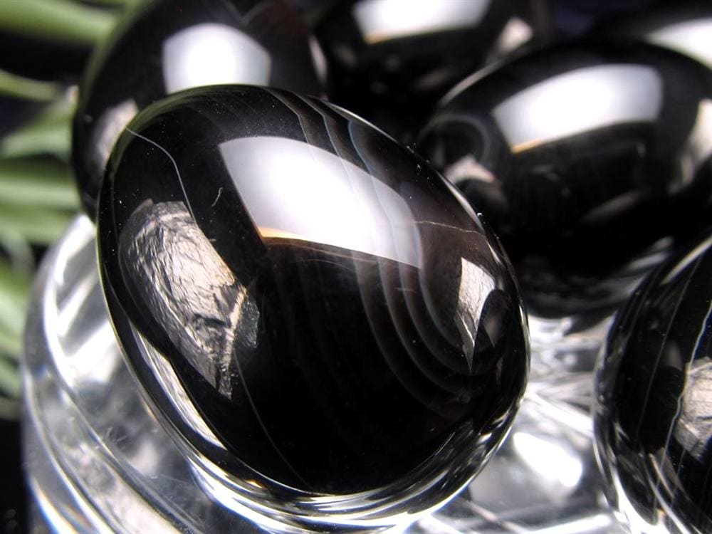 オブシディアン エッグ ゴールデンシャインオブシディアン 黒曜石 卵