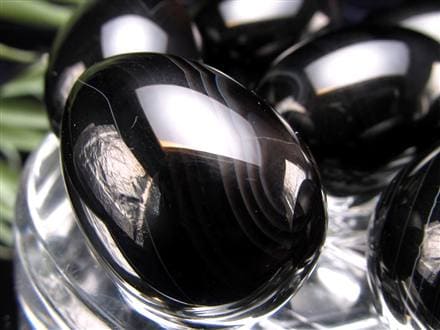 オブシディアン エッグ ゴールデンシャインオブシディアン 黒曜石 卵