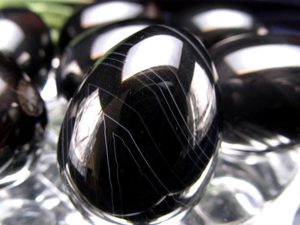 オブシディアン エッグ ゴールデンシャインオブシディアン 黒曜石 卵