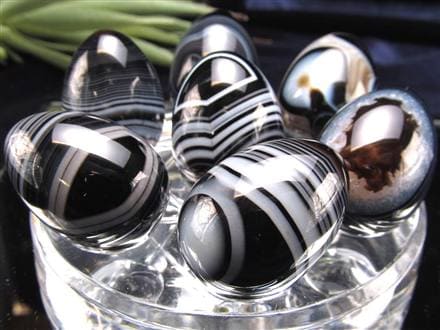 天眼瑪瑙 エッグ アイアゲート 瑪瑙 卵