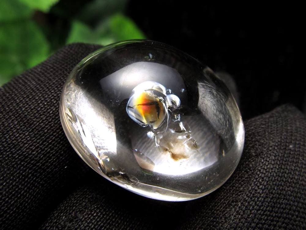 アイリスクォーツ 虹入り水晶 タンブル レインボー水晶