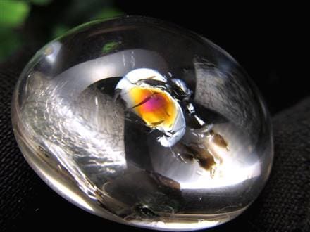 アイリスクォーツ 虹入り水晶 タンブル レインボー水晶