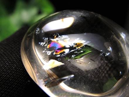 アイリスクォーツ 虹入り水晶 タンブル レインボー水晶