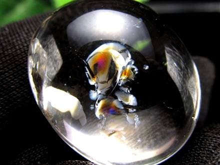 アイリスクォーツ 虹入り水晶 タンブル レインボー水晶