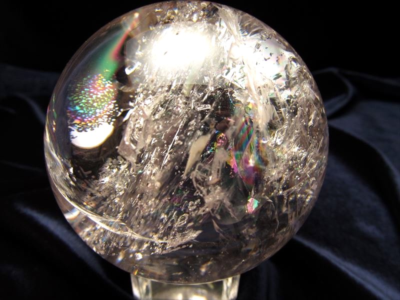 ☆限定！1点のみ！☆【動画あり】☆超希少！水＆虹入り☆天然色