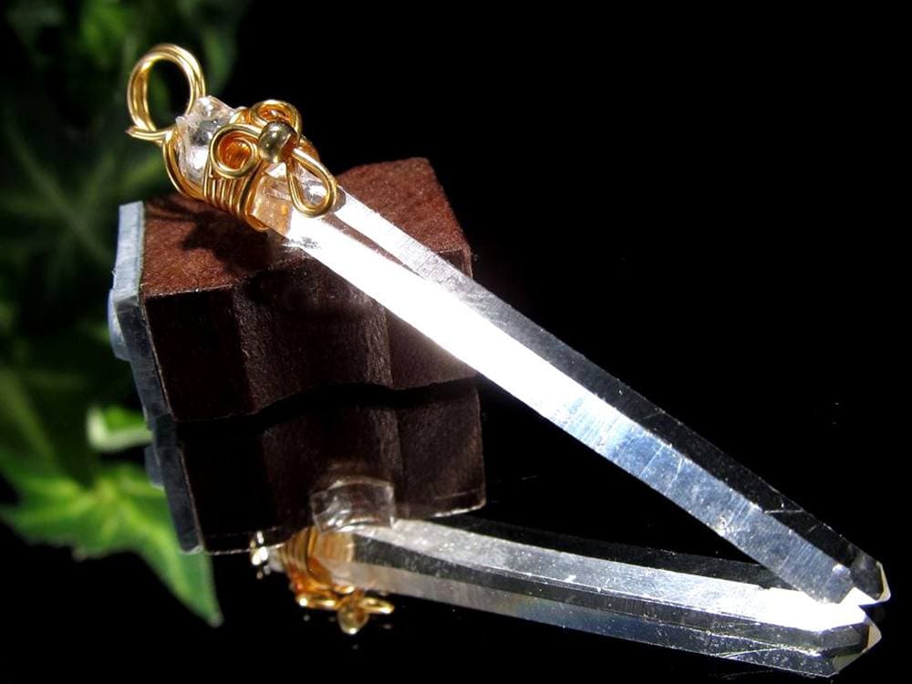 レムリアンシードクリスタル レムリアンリッジ レムリアン コロンビア産 ワイヤーラップ ペンダントトップ