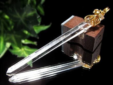 レムリアンシードクリスタル レムリアンリッジ レムリアン コロンビア産 ワイヤーラップ ペンダントトップ