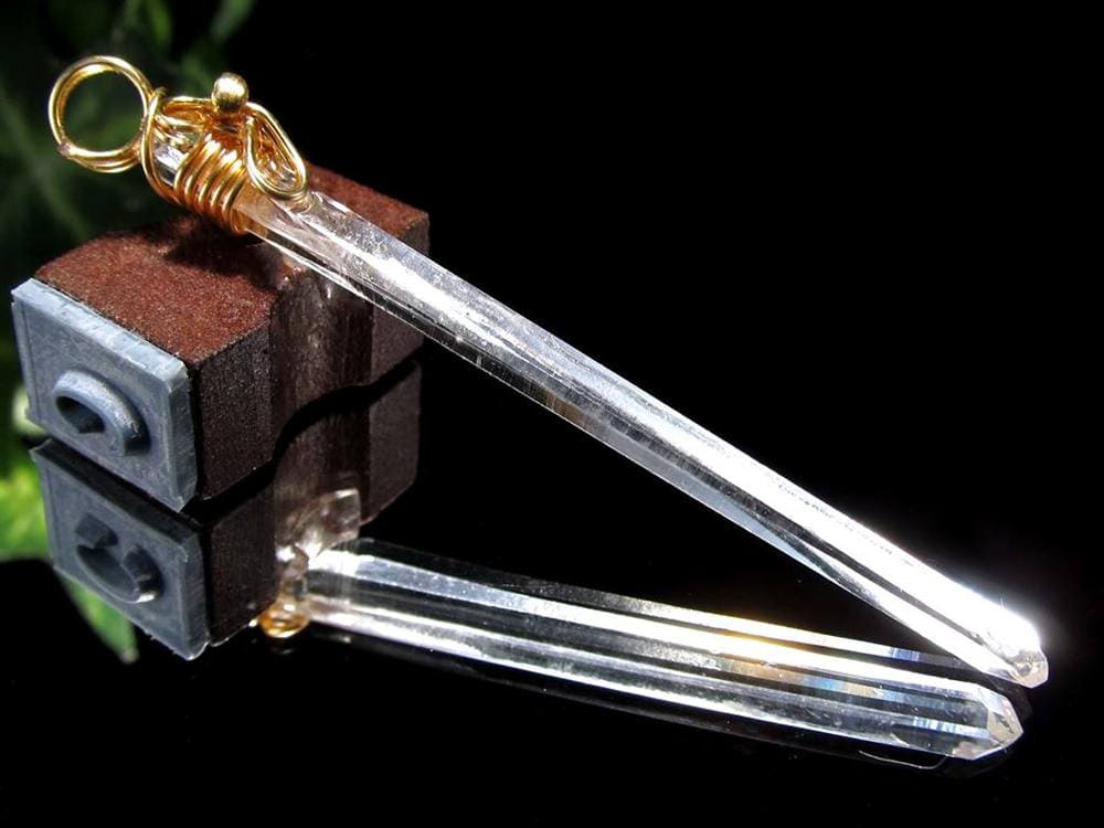 レムリアンシードクリスタル レムリアンリッジ レムリアン コロンビア産 ワイヤーラップ ペンダントトップ