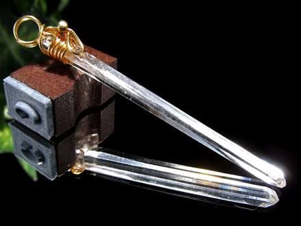 レムリアンシードクリスタル レムリアンリッジ レムリアン コロンビア産 ワイヤーラップ ペンダントトップ