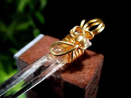 レムリアンシードクリスタル レムリアンリッジ レムリアン コロンビア産 ワイヤーラップ ペンダントトップ