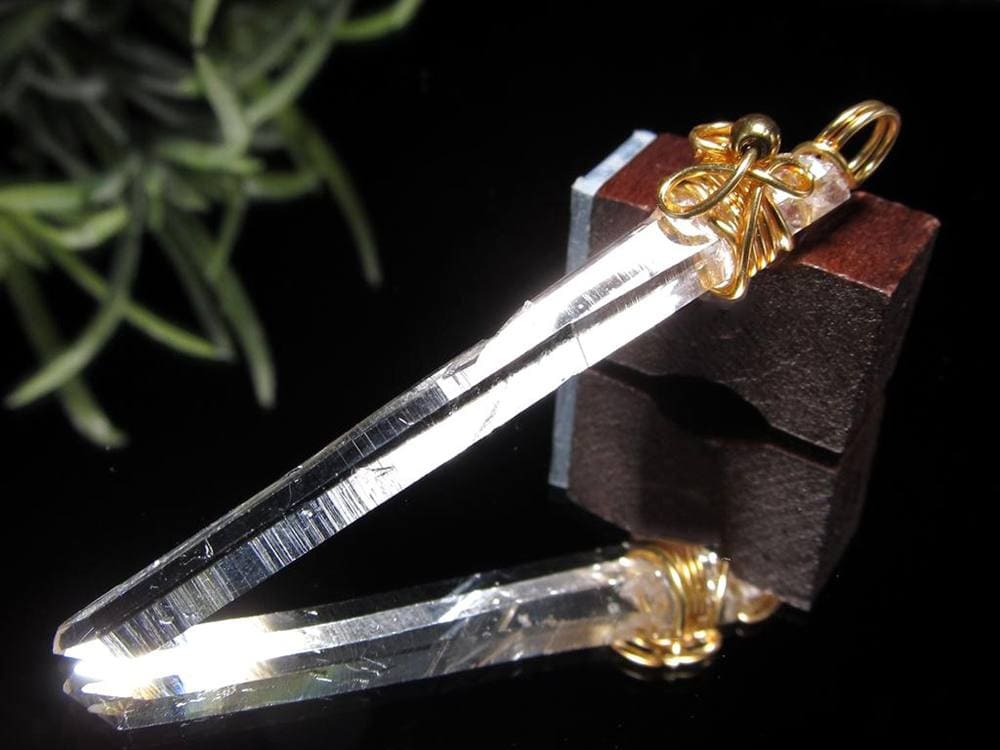 レムリアンシードクリスタル レムリアンリッジ レムリアン コロンビア産 ワイヤーラップ ペンダントトップ