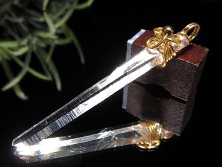 レムリアンシードクリスタル レムリアンリッジ レムリアン コロンビア産 ワイヤーラップ ペンダントトップ