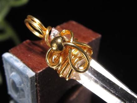 レムリアンシードクリスタル レムリアンリッジ レムリアン コロンビア産 ワイヤーラップ ペンダントトップ