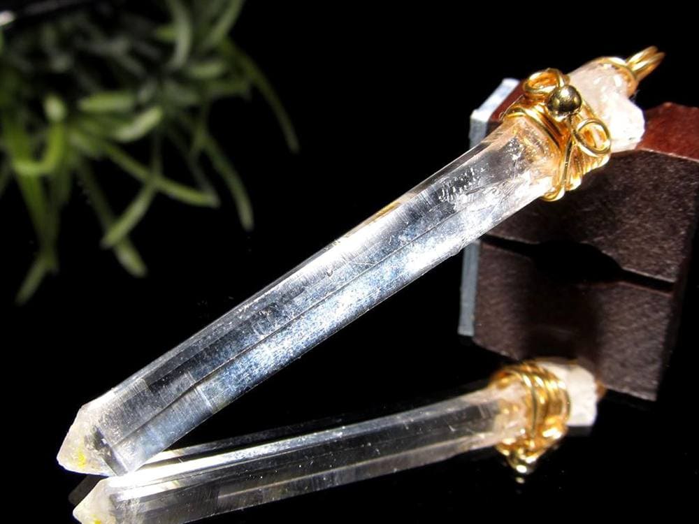 レムリアンシードクリスタル レムリアンリッジ レムリアン コロンビア産 ワイヤーラップ ペンダントトップ