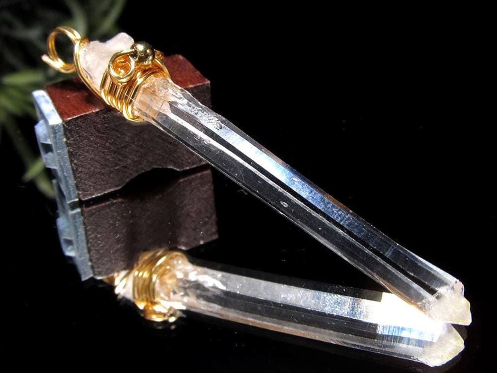 レムリアンシードクリスタル レムリアンリッジ レムリアン コロンビア産 ワイヤーラップ ペンダントトップ