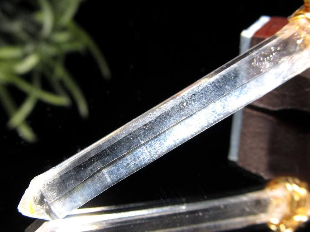 レムリアンシードクリスタル レムリアンリッジ レムリアン コロンビア産 ワイヤーラップ ペンダントトップ