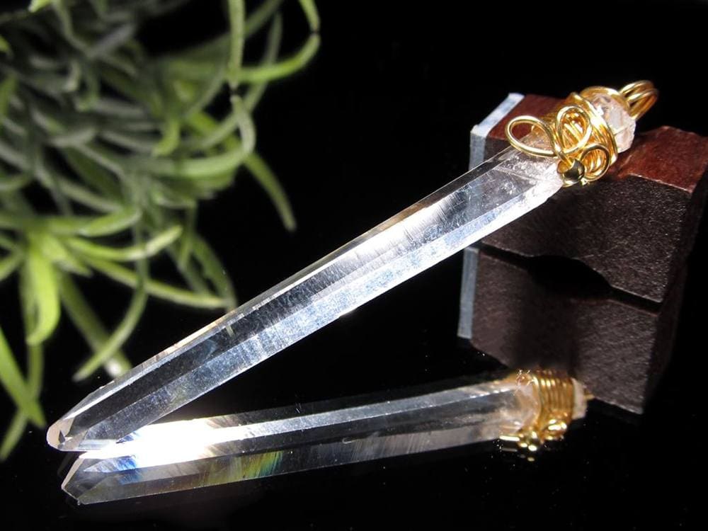 レムリアンシードクリスタル レムリアンリッジ レムリアン コロンビア産 ワイヤーラップ ペンダントトップ