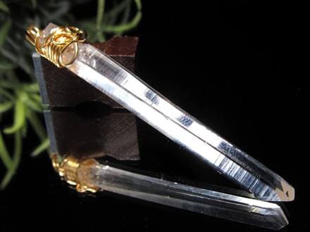 レムリアンシードクリスタル レムリアンリッジ レムリアン コロンビア産 ワイヤーラップ ペンダントトップ