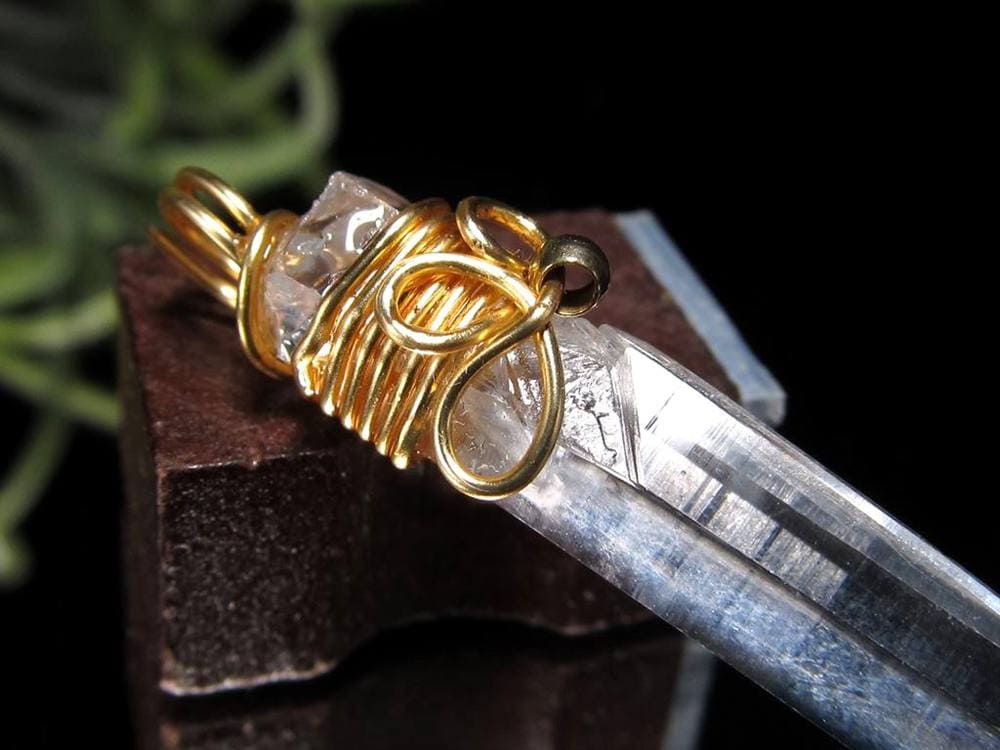 レムリアンシードクリスタル レムリアンリッジ レムリアン コロンビア産 ワイヤーラップ ペンダントトップ