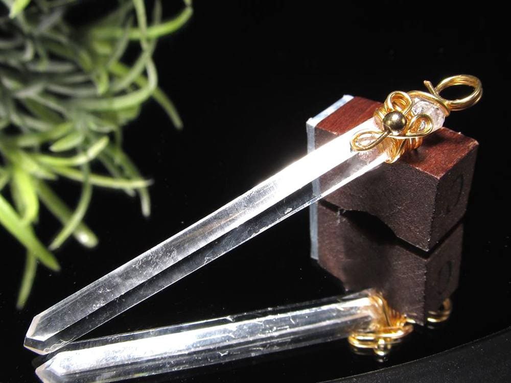 レムリアンシードクリスタル レムリアンリッジ レムリアン コロンビア産 ワイヤーラップ ペンダントトップ