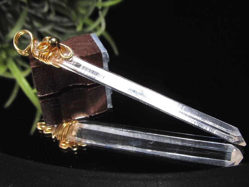 レムリアンシードクリスタル レムリアンリッジ レムリアン コロンビア産 ワイヤーラップ ペンダントトップ