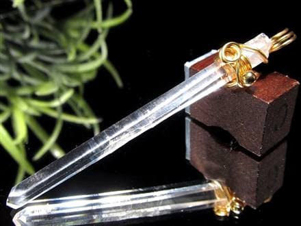 レムリアンシードクリスタル レムリアンリッジ レムリアン コロンビア産 ワイヤーラップ ペンダントトップ