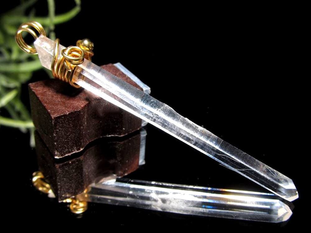 レムリアンシードクリスタル レムリアンリッジ レムリアン コロンビア産 ワイヤーラップ ペンダントトップ